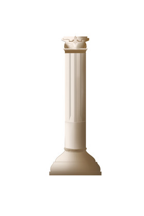 罗马石膏柱