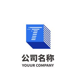 T字母形logo