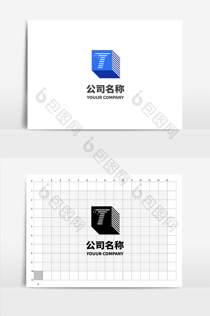 T字母形logo图片图片