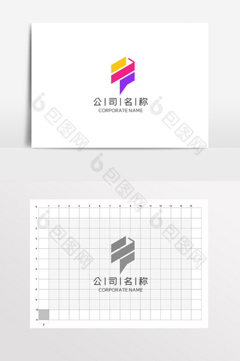 科技对话电商网络交友通用LOGO标志VI图片