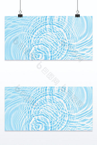 蓝色抽象纹理水面背景图片
