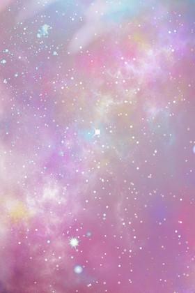炫彩星空纹理浪漫梦幻背景图片