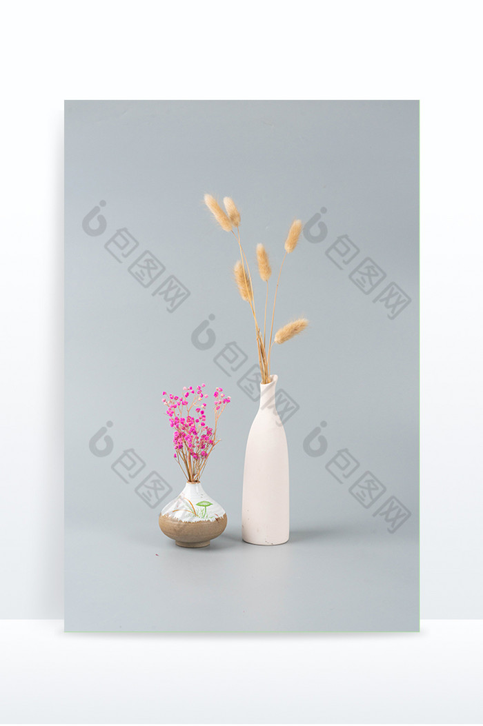 花瓶插花室内花艺图片图片