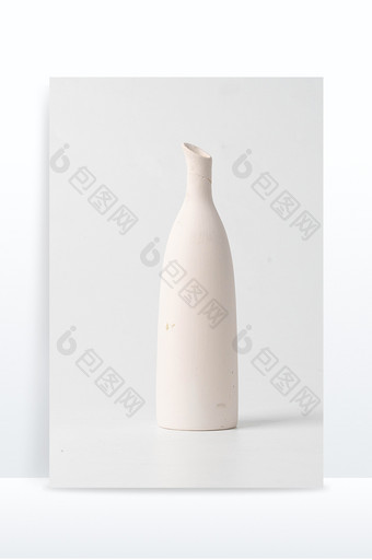白色瓶子花瓶瓷器图片