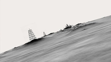 原创唯美婉约山水水墨国学中国风片头