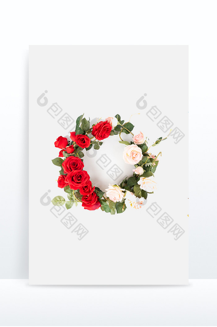 婚礼花卉花朵花环图片图片