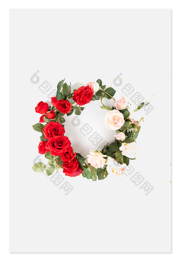 婚礼花卉花朵花环