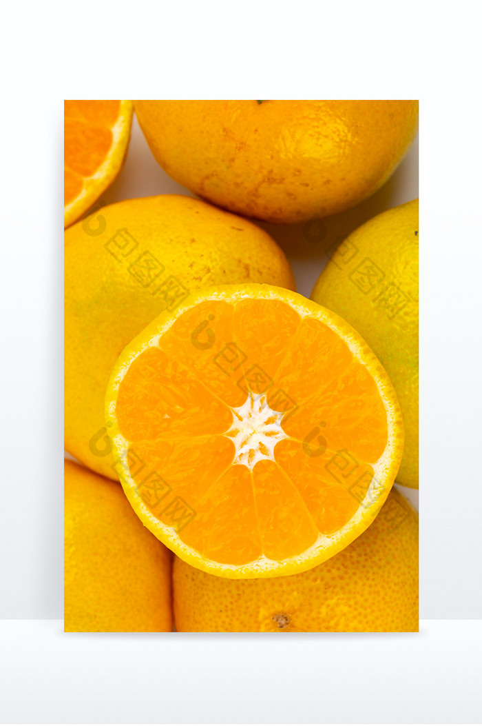 黄橘子水果果实图片图片