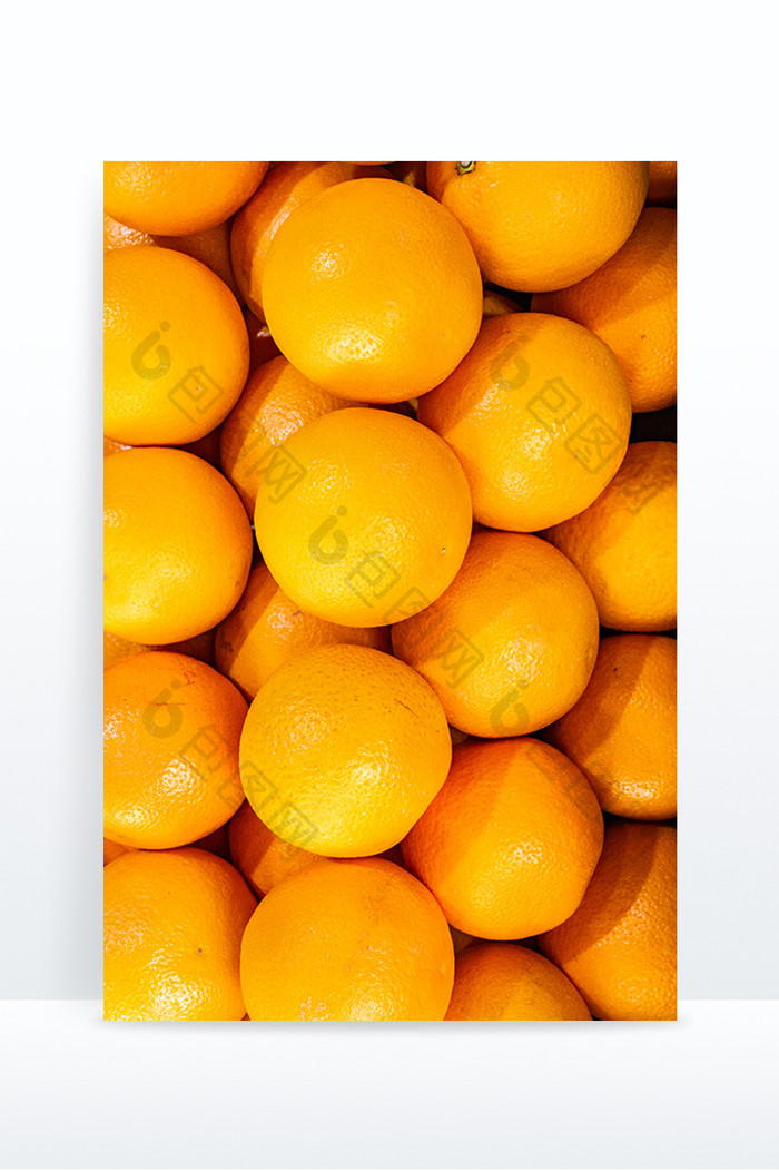 黄橙子水果果实背景