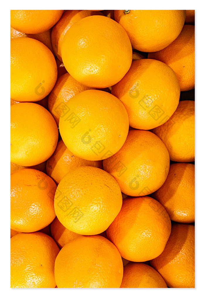 黄橙子水果果实背景