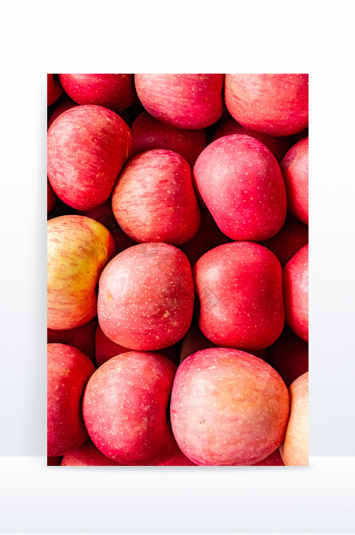 水果红苹果食物图片
