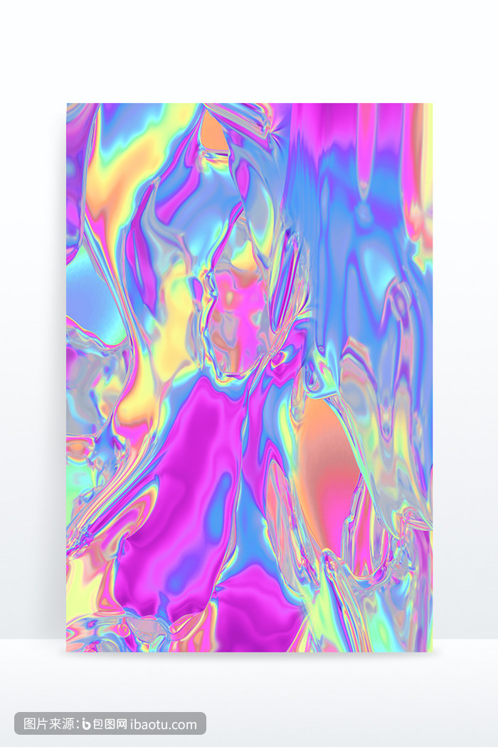 彩色全息镭射全息背景,包图网,图片,素材,模板,免费