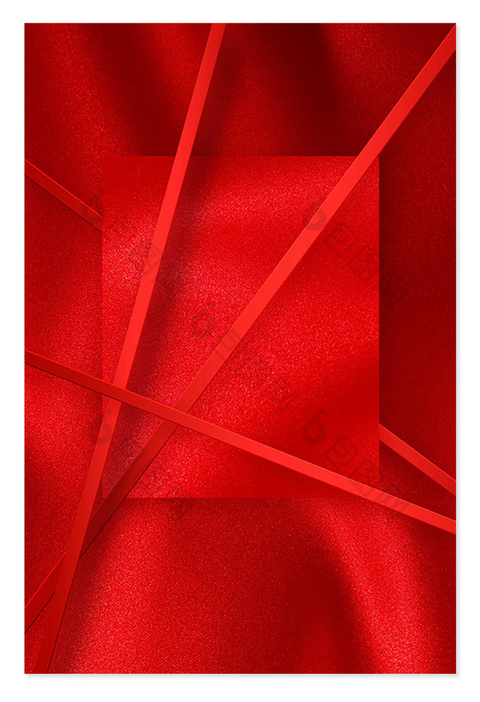 红色纹理质感抽象新年背景