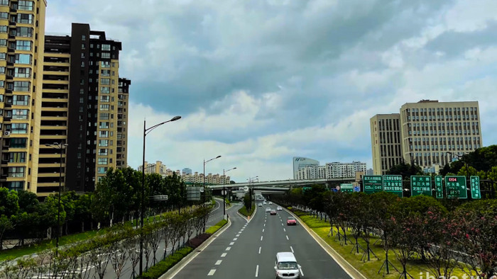 特殊天气乌云翻滚云层流动暴雨将至高清延时