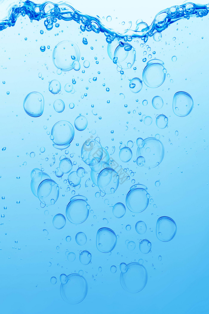 水面气泡图片