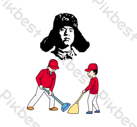 学习雷锋好榜样