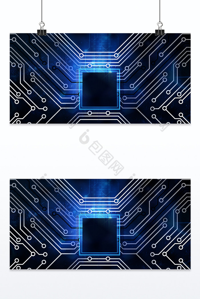 芯片电路板科技图片
