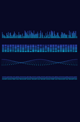 科技元素 | 科技线条 科技线条素材