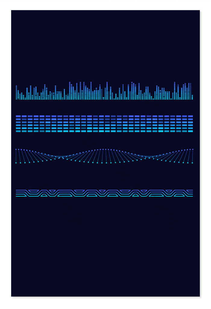 科技元素 | 科技线条 科技线条素材