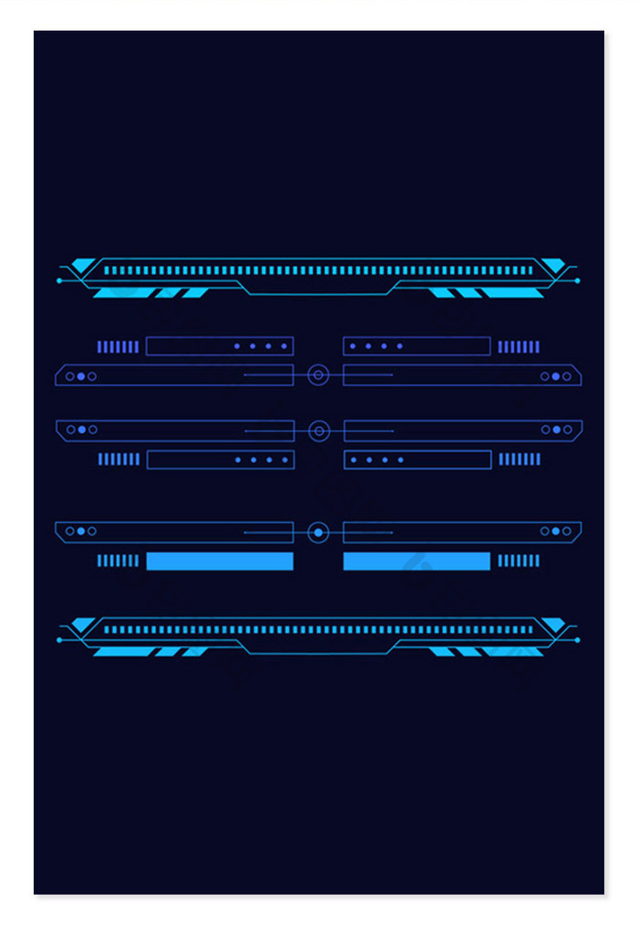 科技元素 | 科技线条 科技 线条元素