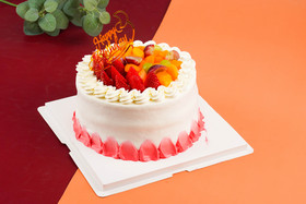 美味水果蛋糕生日蛋糕