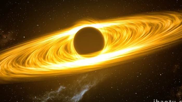 炫丽宇宙太空太阳黑洞背景