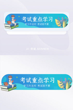 教育培训胶囊付费营销banner海报