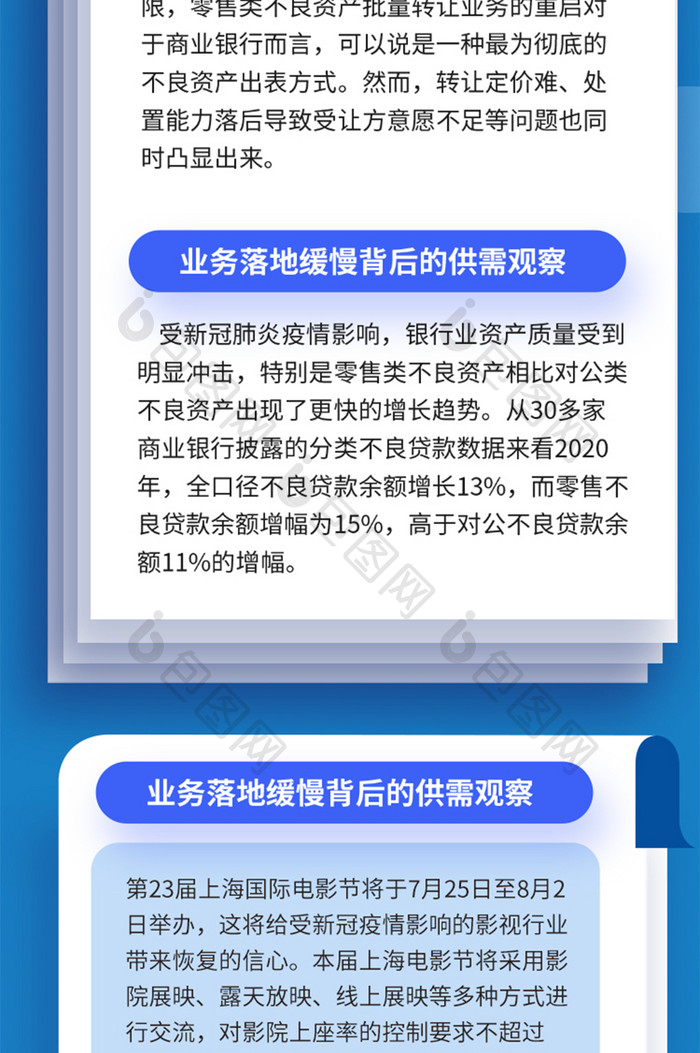 新闻时事今日关注新冠疫情H5页面长图