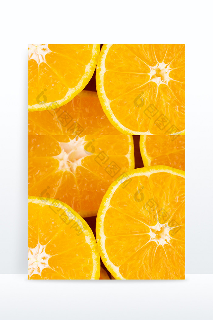 橙子水果底纹质感图片图片