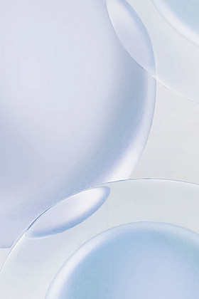 透明毛玻璃几何