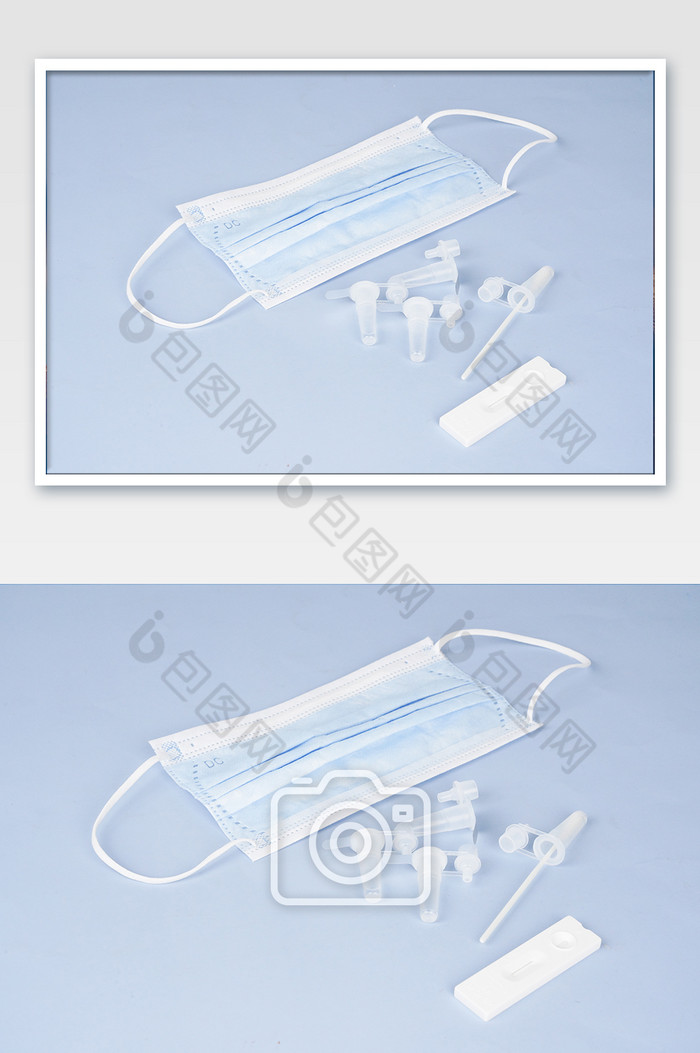 核酸检测抗原口罩棉签图片图片