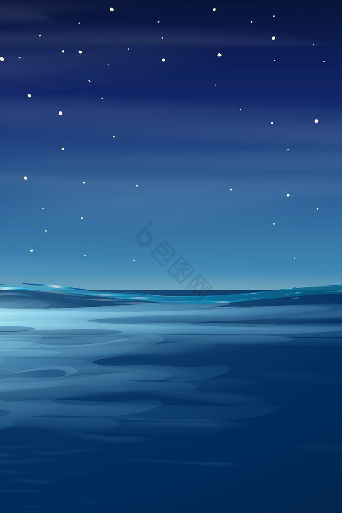 大海海洋水波纹纹理图片