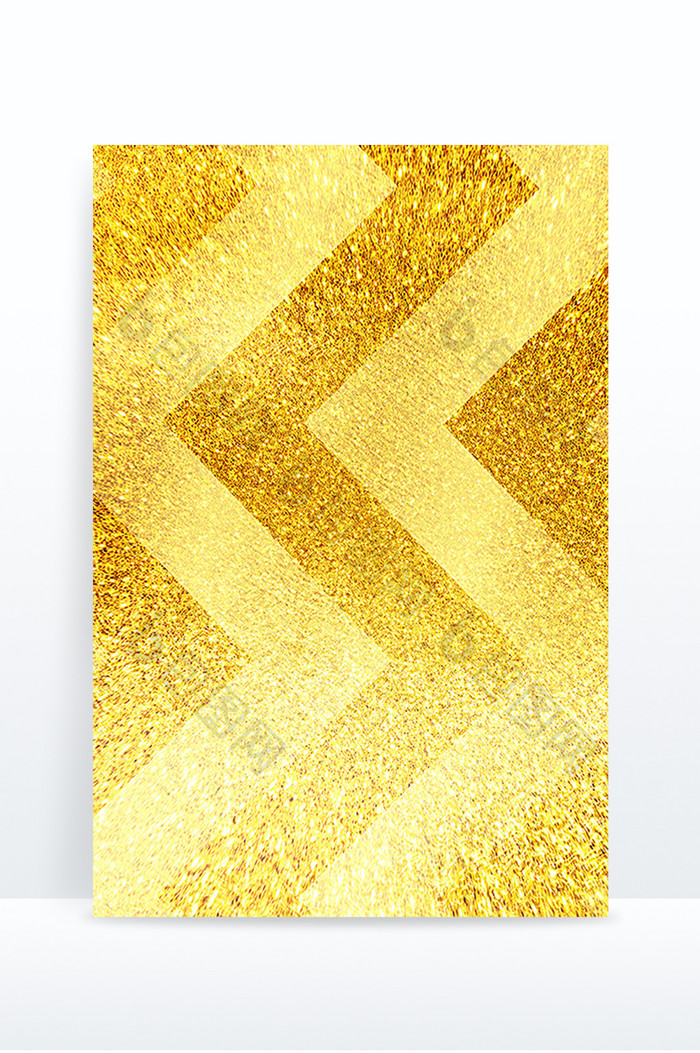 金色褶皱金箔放射纹理背景