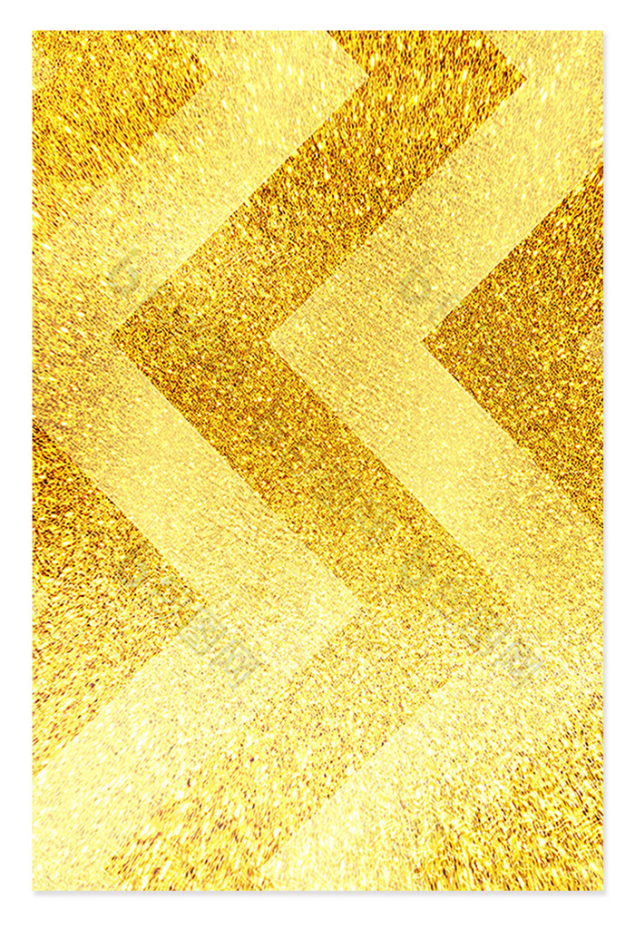 金色褶皱金箔放射纹理背景