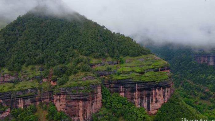 丽江老君山雨后壮丽美景4K航拍