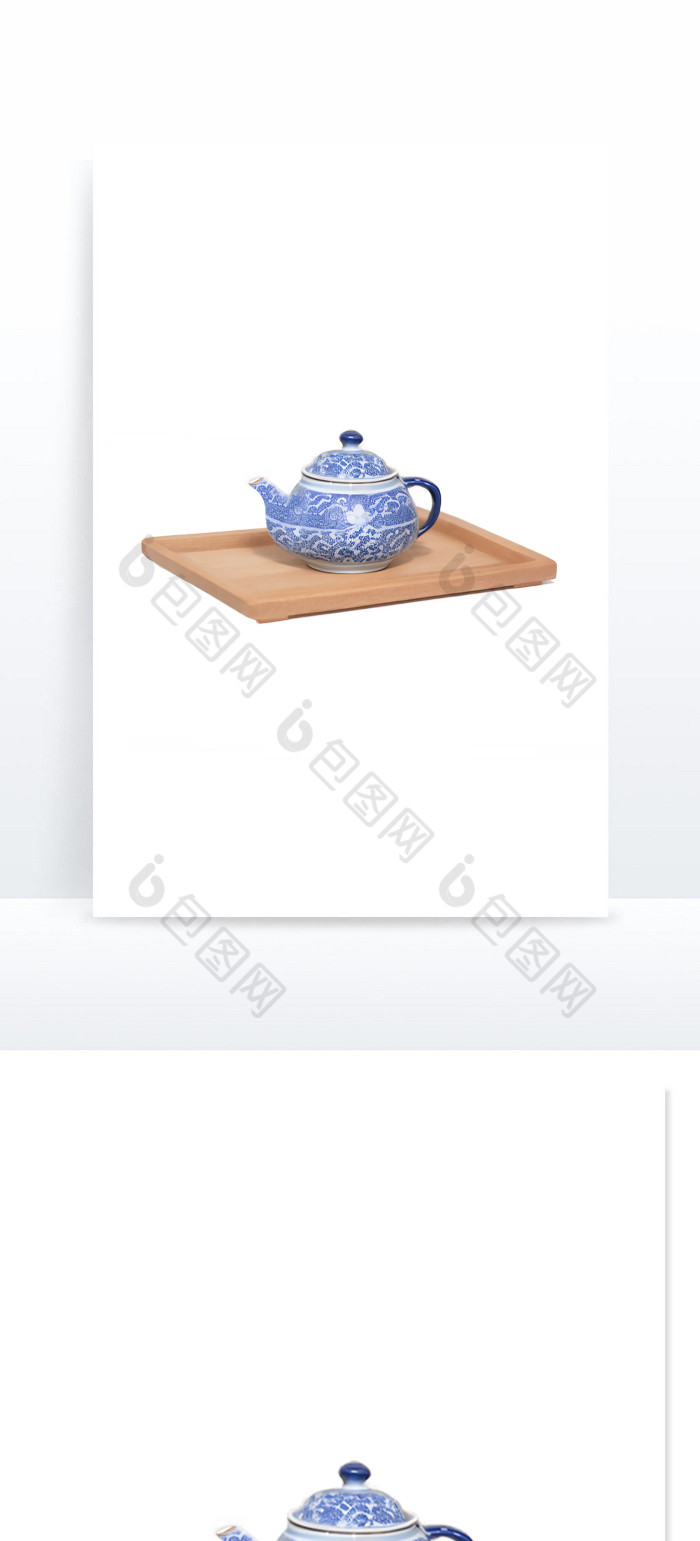 清明节·茶具模型图片图片