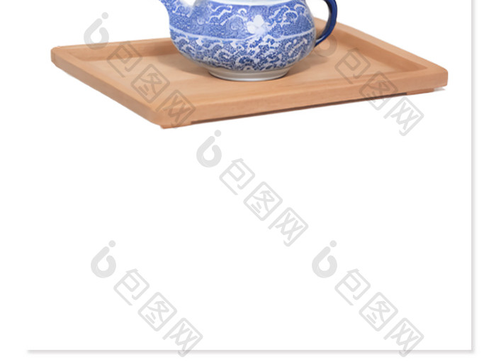 清明节·茶具模型