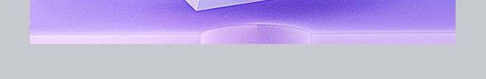 C4D紫色66大聚惠直播间背景物料模板