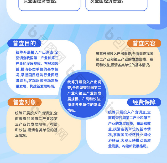 年度总结报告h5长图文