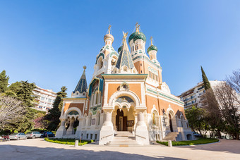 俄罗斯大教堂建筑物