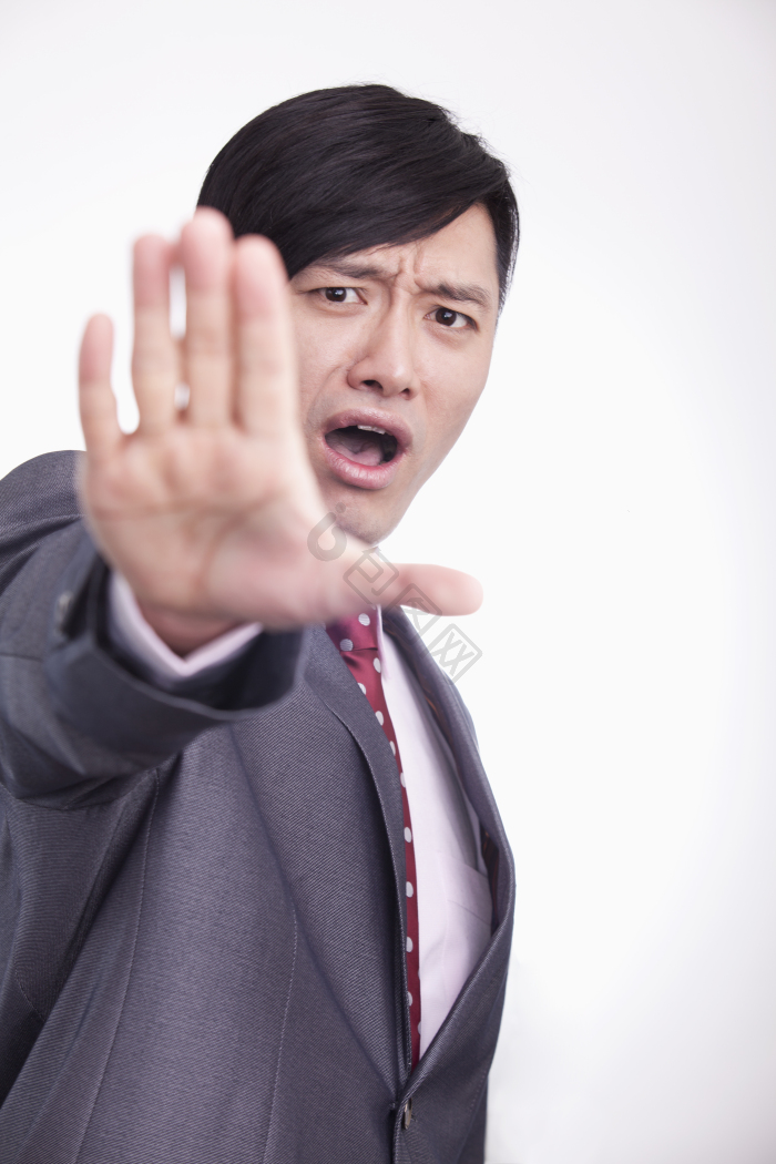 阻止手势图片-阻止手势素材免费下载-包图网