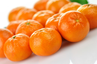小清新橘子摄影图