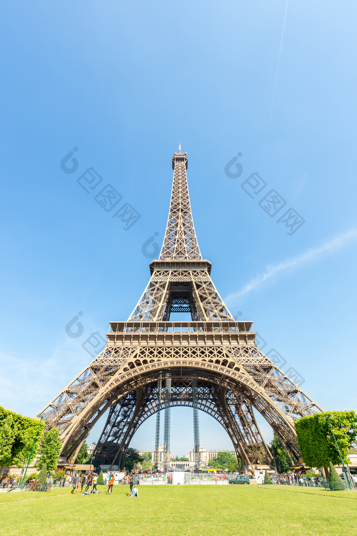 法国埃菲尔铁塔建筑物