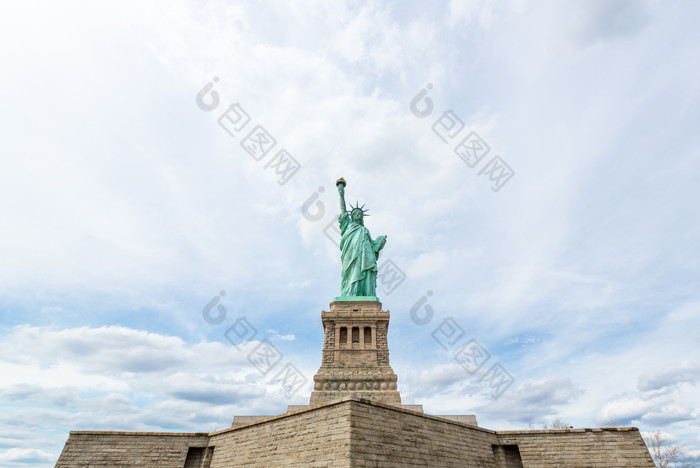 美国自由女神雕像
