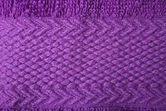 紫色调针织品摄影图