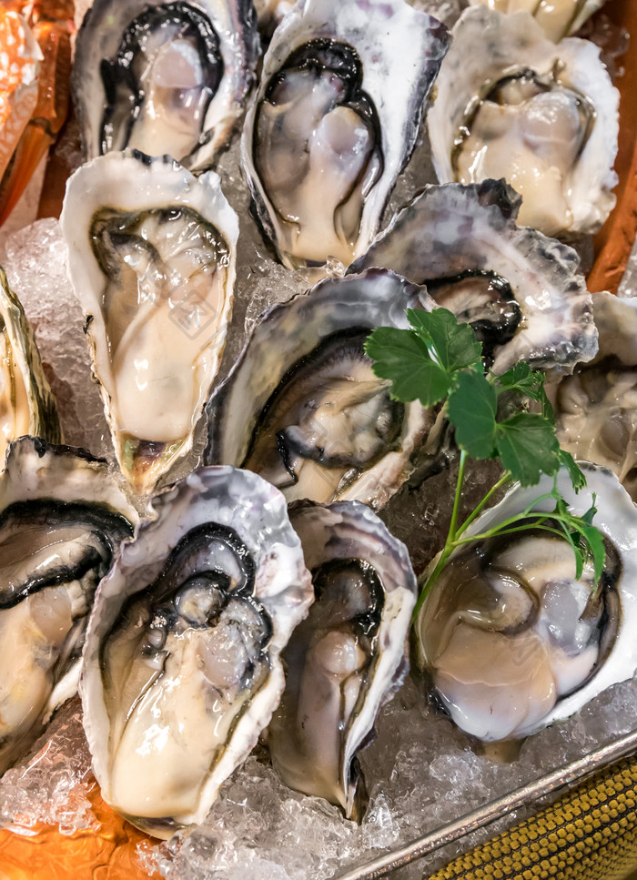 海鲜水产牡蛎食物