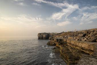 简约海边好<strong>景色摄影</strong>图