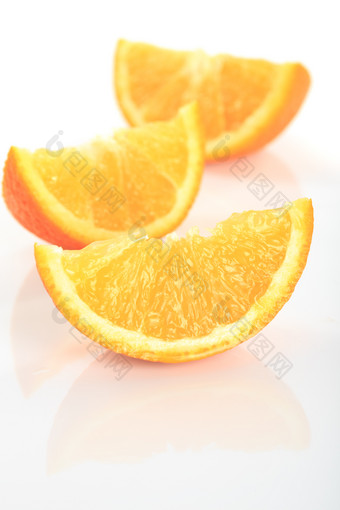 黄橙橙子水果摄影图