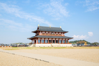 中式古风宫廷建筑