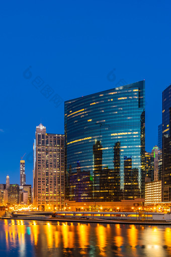 芝加哥摩天大楼建筑